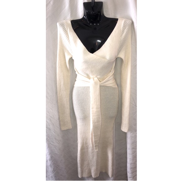 NEW WITH TAGS The Line By K Ribbed Knit Dress, Size X-Small - Picture 5 of 6